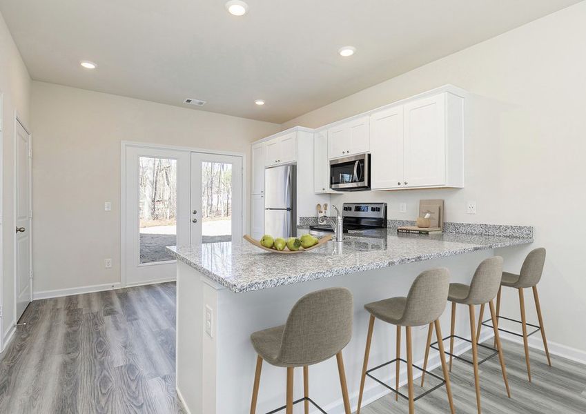 Meal prepping just got a whole lot easier in this upgraded kitchen