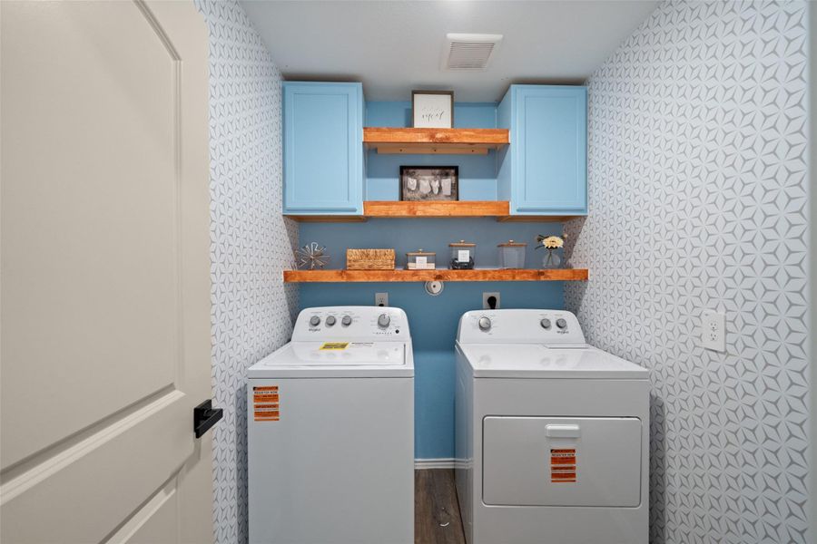 Updated Laundry Room. Washer & Dryer to stay for you! Updated Laundry Room. Washer & Dryer to stay for you!