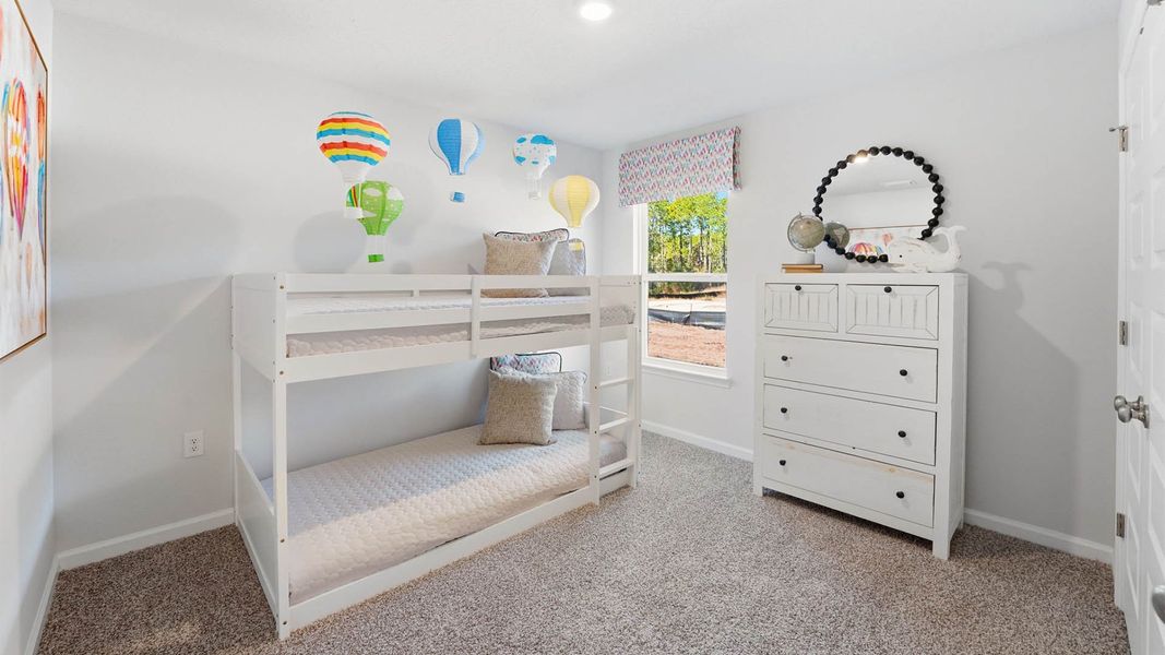 Furnished interior view inside a new home in Chateau Nemours, Port Saint Joe (Image 25).