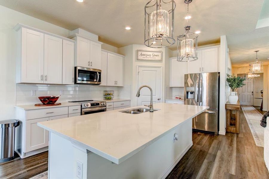 Furnished interior view inside a new home in Archers Mill, Ormond Beach (Image 18).