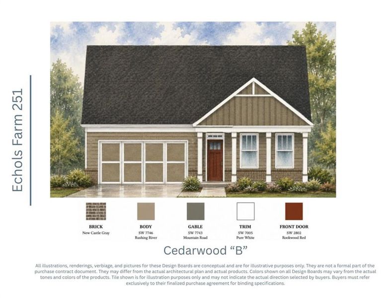 Image 28 of a home in Echols Farm.