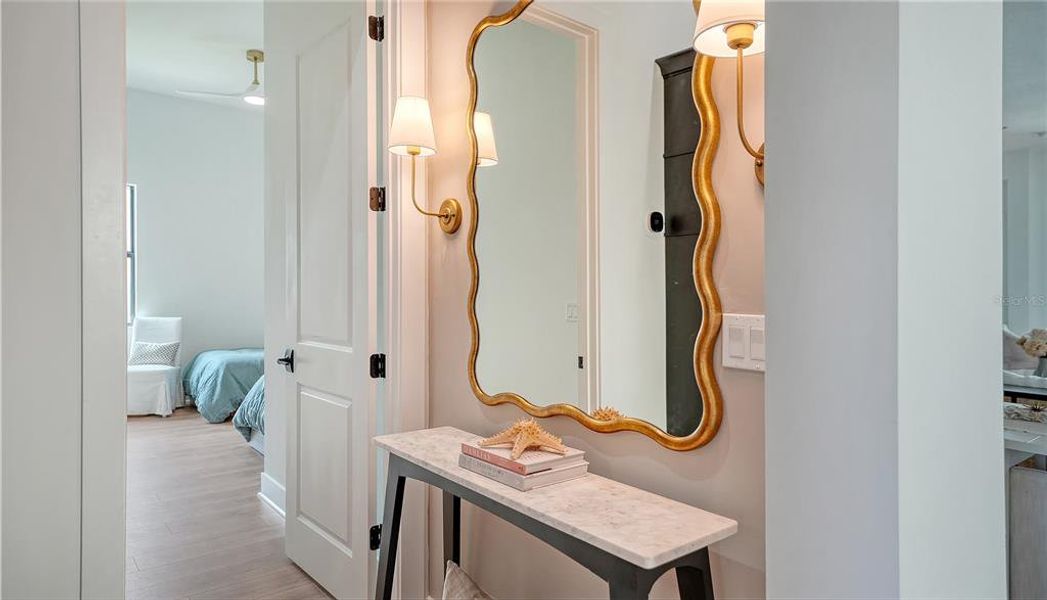 Furnished interior view inside a new home in , Sarasota (Image 57).