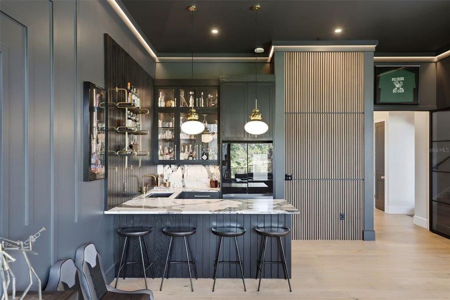 Furnished interior view inside a new home in , Gotha (Image 16).