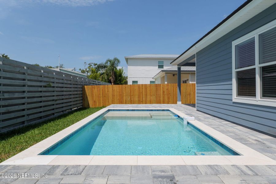 Exterior details and patio area of a home in , St. Augustine (Image 18).