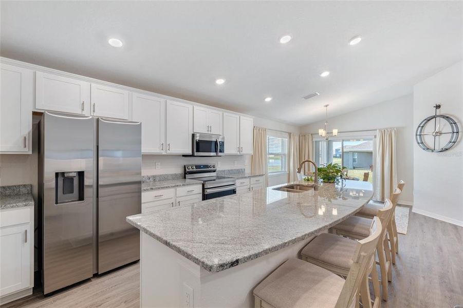 Furnished interior view inside a new home in Aviary at Rutland Ranch, Parrish (Image 12).