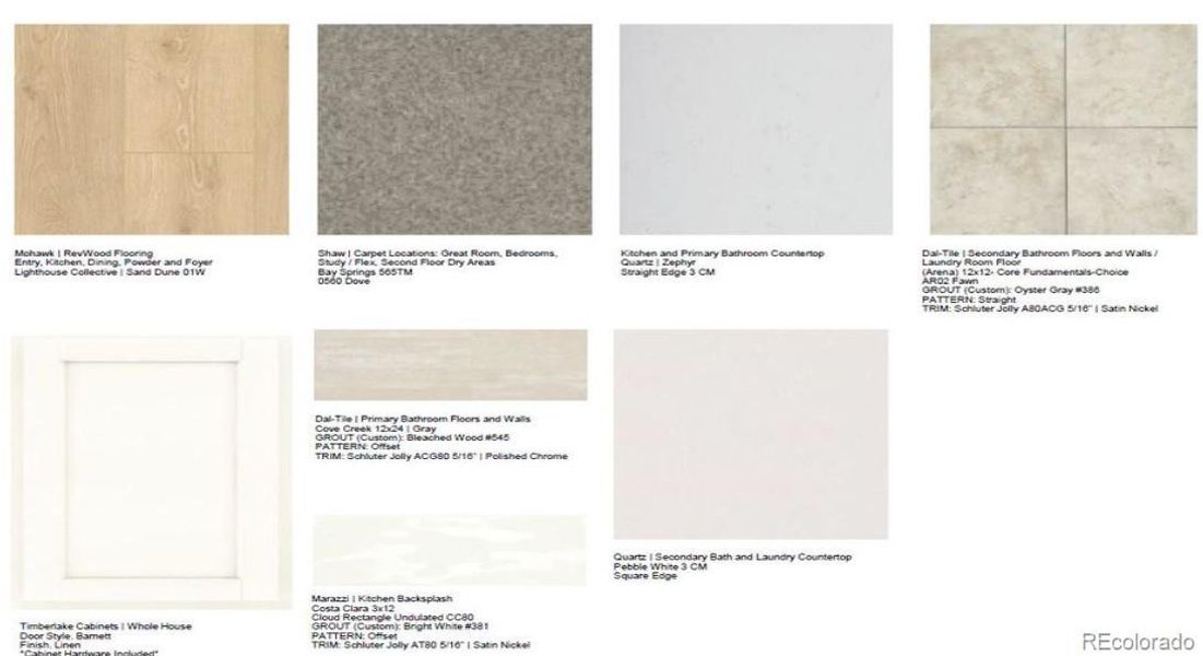 Design Selections. Home is currently under construction, selections subject to change. Design Selections. Home is currently under construction, selections subject to change.