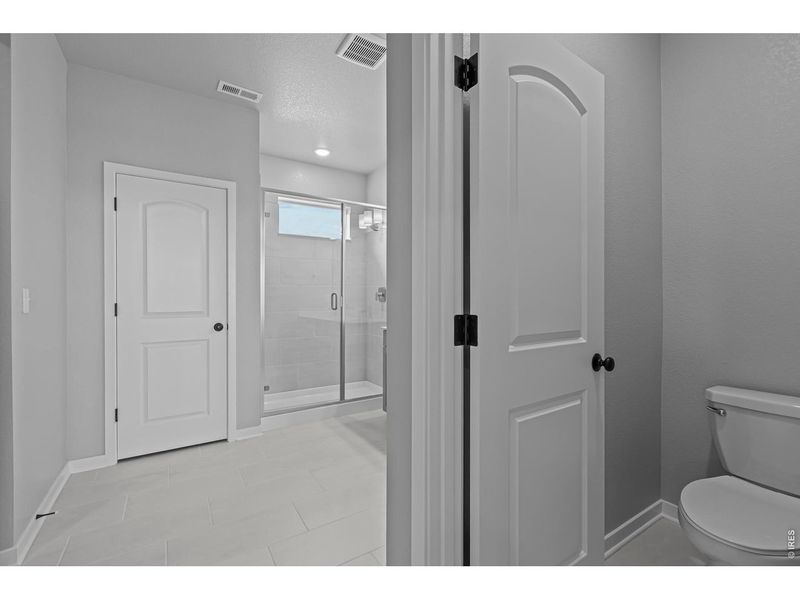 Furnished interior view inside a new home in Kinston Cottage, Loveland (Image 21). Furnished interior view inside a new home in Kinston Cottage, Loveland (Image 21).