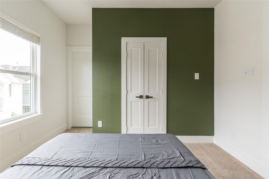 Furnished interior view inside a new home in , Houston (Image 15). Furnished interior view inside a new home in , Houston (Image 15).