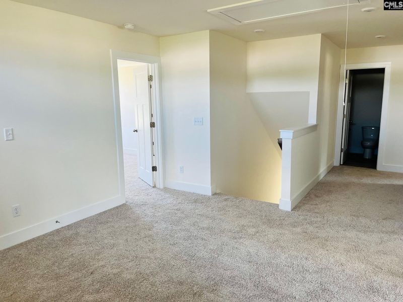 Spacious, unfurnished interior of a new home in Blythewood Farms, Blythewood (Image 20).