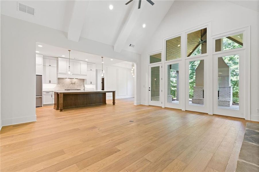 Spacious, unfurnished interior of a new home in , Flowery Branch (Image 47).