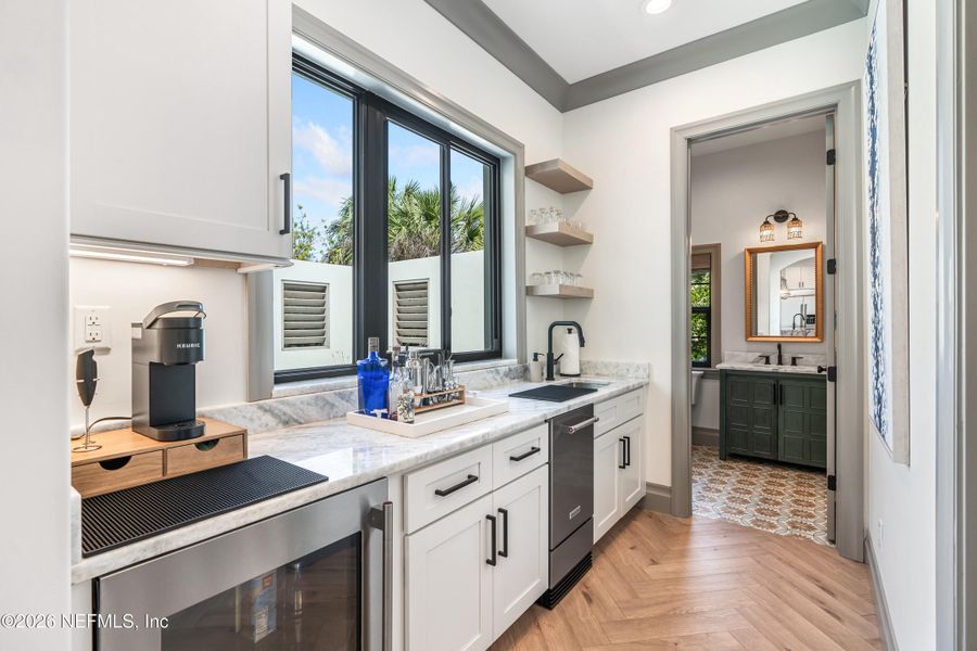Furnished interior view inside a new home in , Palm Coast (Image 9).
