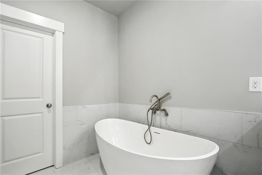 Close-up of interior finishes inside a home in Old Town Estates, Dacula (Image 24).
