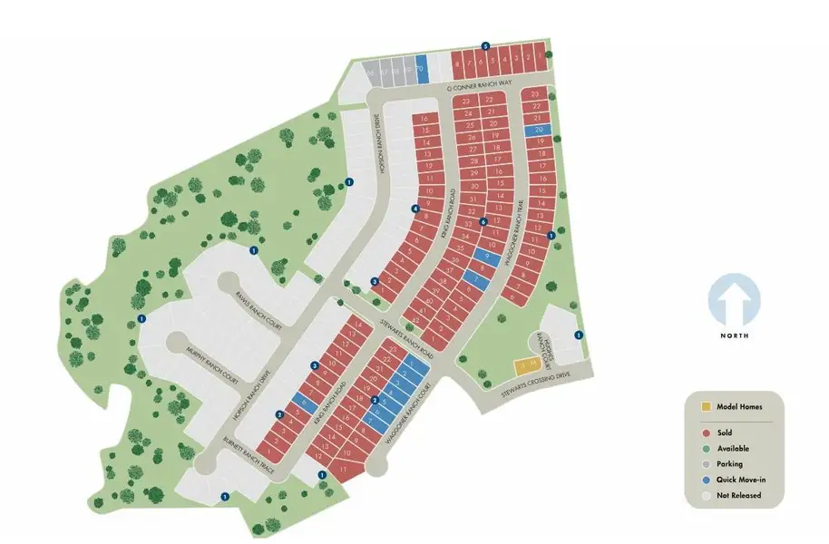 Image 46 of a home in Stewart's Ranch.