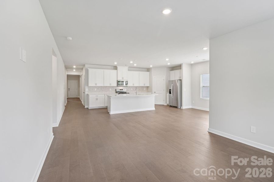 Photo is not of the actual home but is an inspirational photo of builder’s model home and may depict options, furnishings, and/or decorator features that are not included