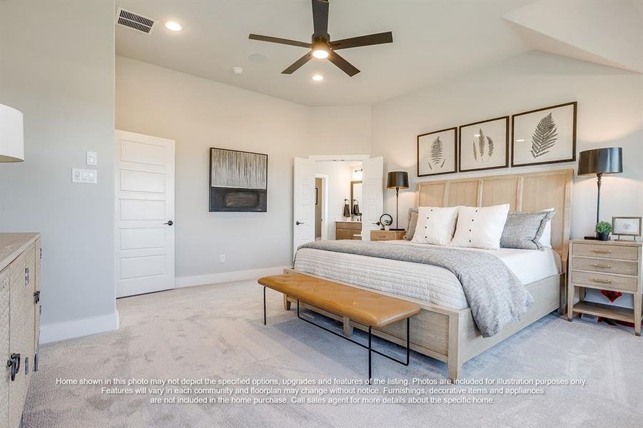 Example Primary Bedroom Example Primary Bedroom