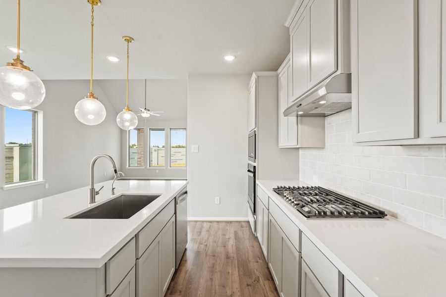 Furnished interior view inside a new home in Jubilee, Hockley (Image 16).