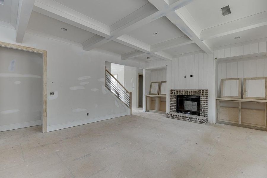 In-progress construction of a new home in , Jefferson, GA (Image 14).