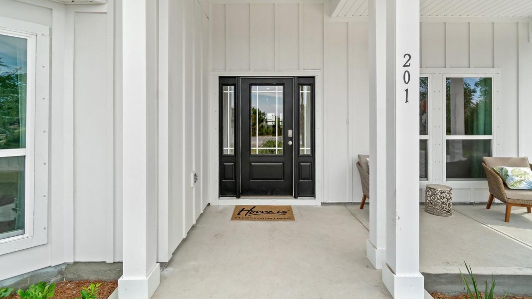 Image 29 representing the McKenzie by D.R. Horton in Holley Grove at Peach Creek - Waterfront Homes, Santa Rosa Beach, FL.