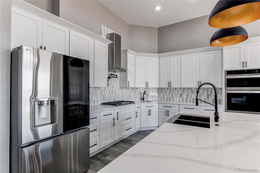 Furnished interior view inside a new home in , Strasburg (Image 5).