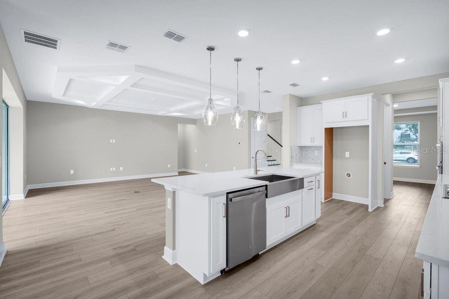 Furnished interior view inside a new home in Timber Ridge, Plant City (Image 6).