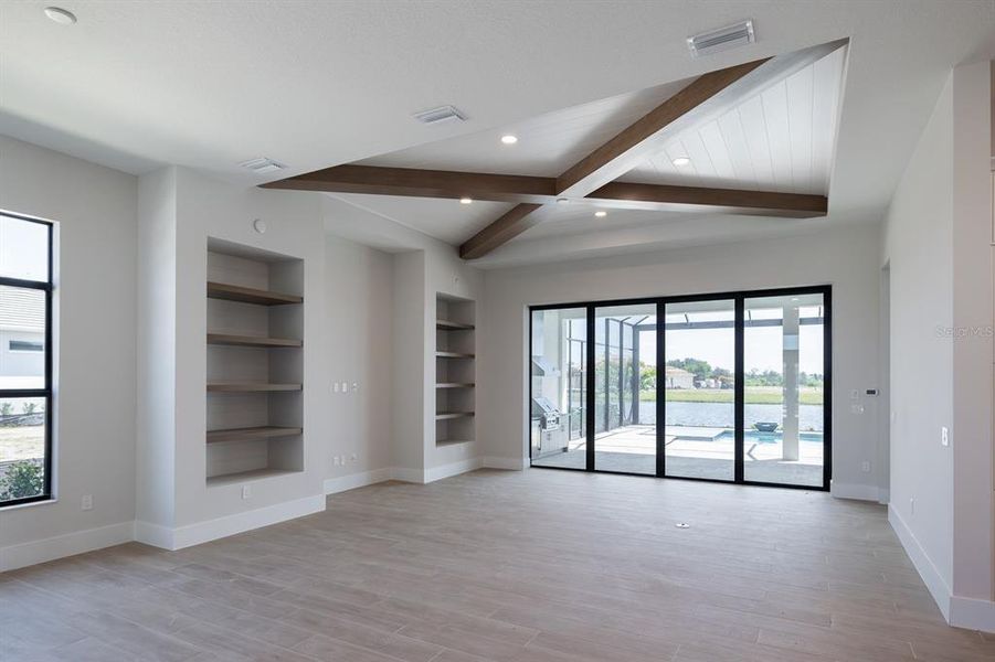 Spacious, unfurnished interior of a new home in Wild Blue at Waterside, Sarasota (Image 4).