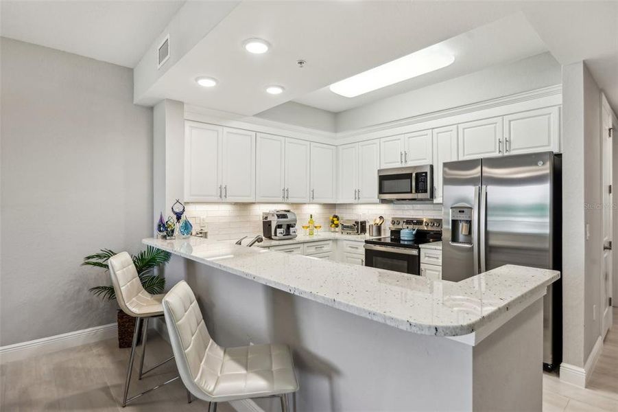 Furnished interior view inside a new home in , New Smyrna Beach (Image 5).