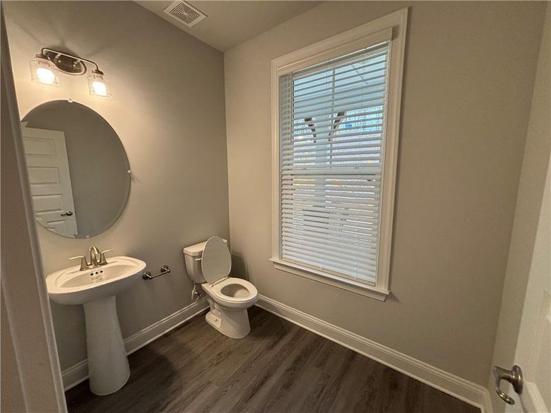 Furnished interior view inside a new home in Tuscany Hills, Douglasville (Image 7). Furnished interior view inside a new home in Tuscany Hills, Douglasville (Image 7).