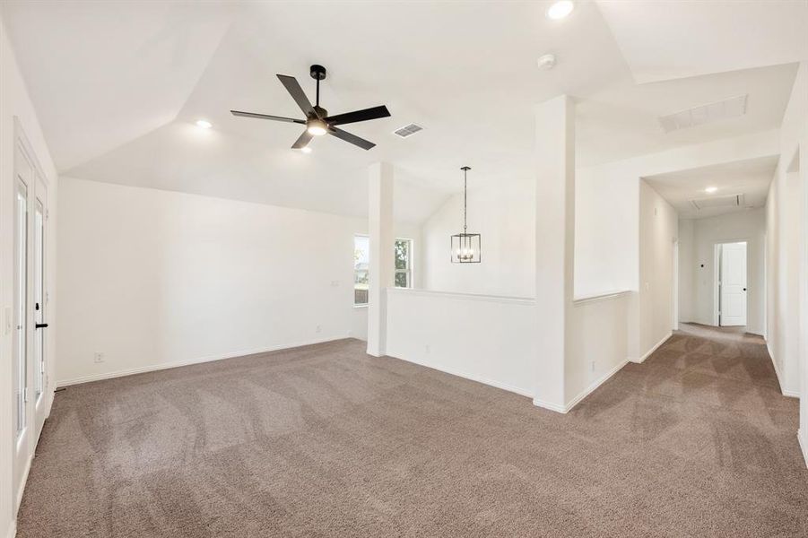 Spacious, unfurnished interior of a new home in Bear Creek Classic 60, Lavon (Image 31). Spacious, unfurnished interior of a new home in Bear Creek Classic 60, Lavon (Image 31).