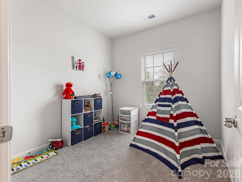 Furnished interior view inside a new home in Stone Creek Townhomes, Matthews (Image 21).