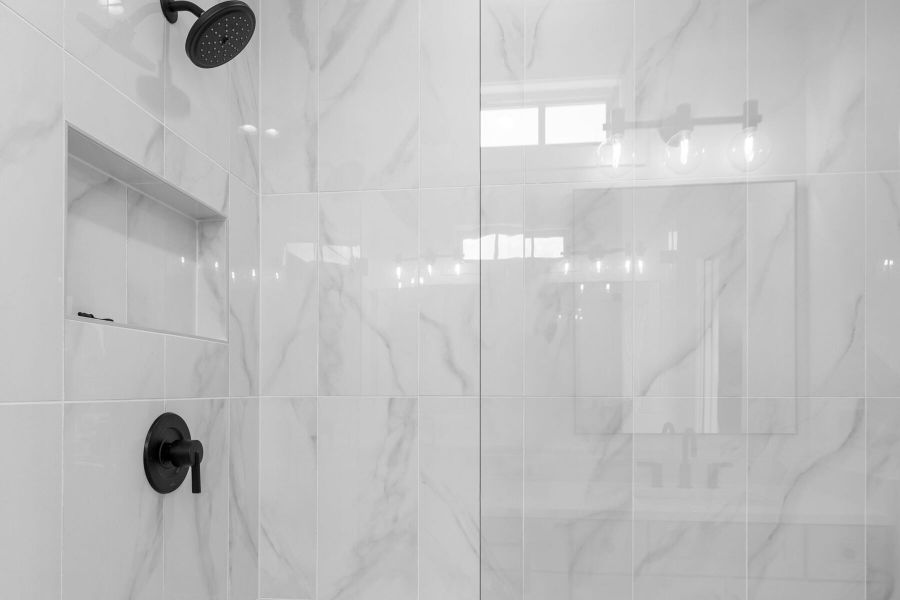 Close-up of interior finishes inside a home in Overlook at Gin Property, Senoia (Image 6).