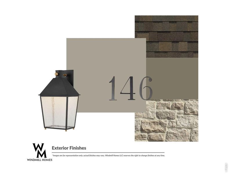 Sample of building materials used in homes in , Windsor (Image 18).