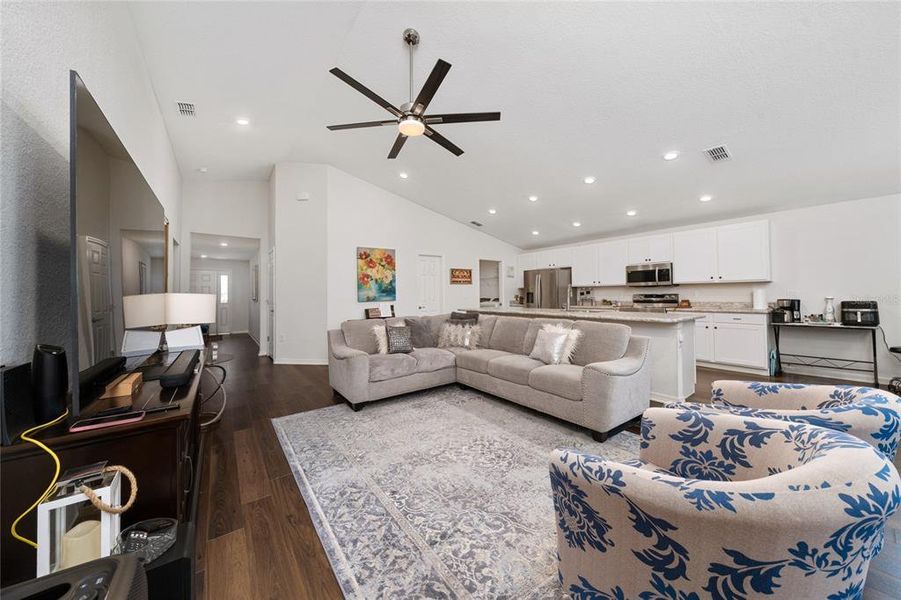 Furnished interior view inside a new home in , Davenport (Image 7).