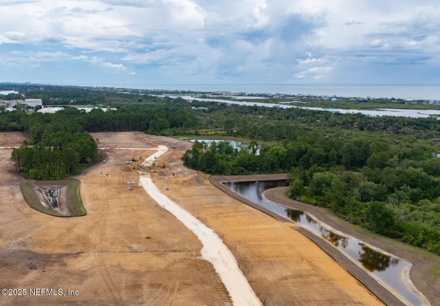 Site preparation for new homesites in , Flagler Beach (Image 18). Site preparation for new homesites in , Flagler Beach (Image 18).