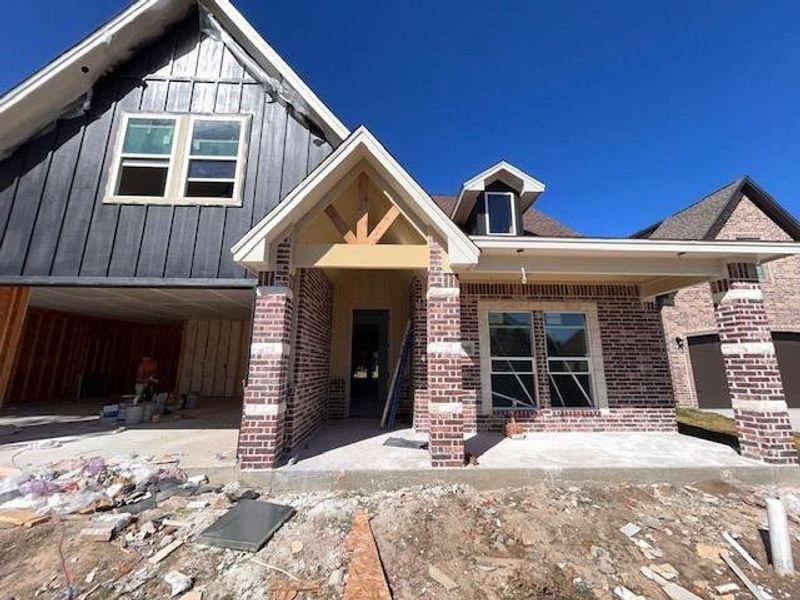 In-progress construction of a new home in , Beaumont, TX (Image 11). In-progress construction of a new home in , Beaumont, TX (Image 11).