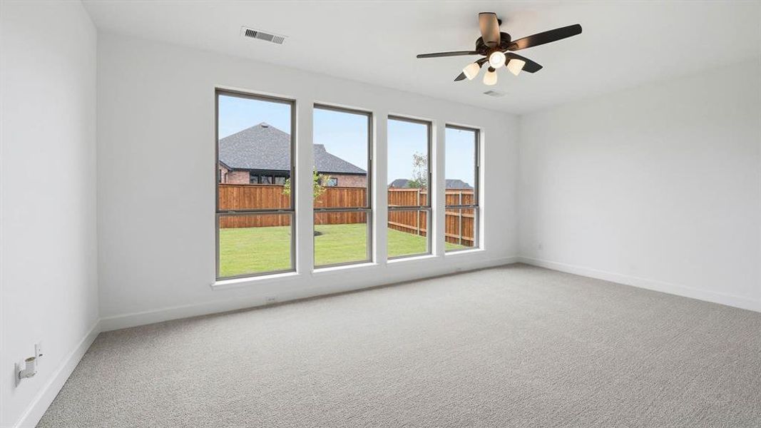 Spacious, unfurnished interior of a new home in Mosaic, Celina (Image 16).