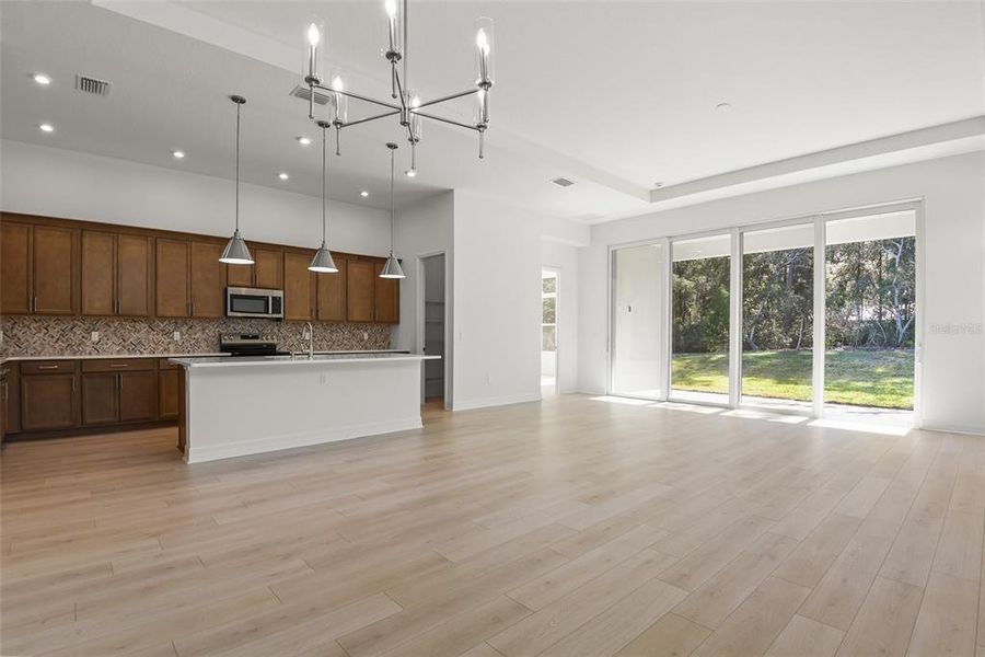 Spacious, unfurnished interior of a new home in The Reserve at Victoria, Deland (Image 56). Spacious, unfurnished interior of a new home in The Reserve at Victoria, Deland (Image 56).