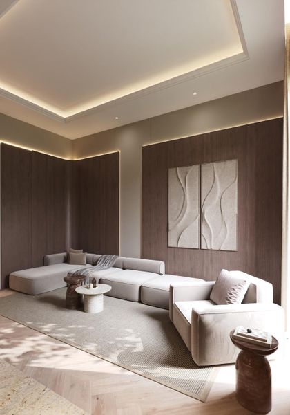 VIP Guest Living Room