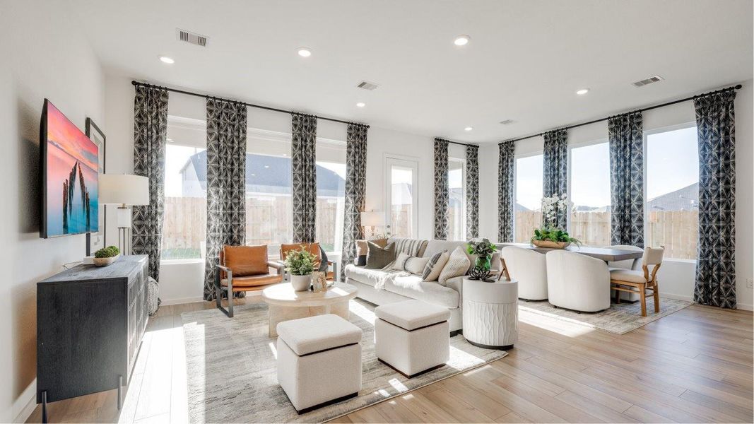 Pictures are representative of same floor plan - not actual home