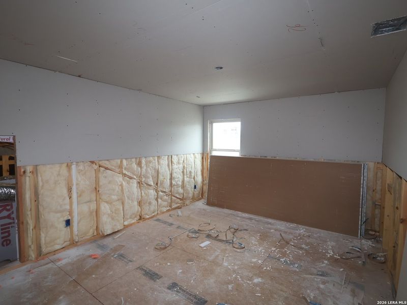 In-progress construction of a new home in Mesquite Ridge, San Antonio, TX (Image 31). In-progress construction of a new home in Mesquite Ridge, San Antonio, TX (Image 31).