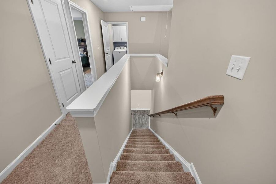 Spacious, unfurnished interior of a new home in , Calhoun (Image 32). Spacious, unfurnished interior of a new home in , Calhoun (Image 32).
