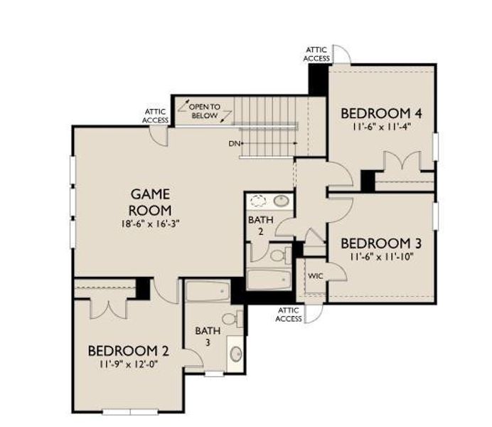 The Thames floor plan The Thames floor plan