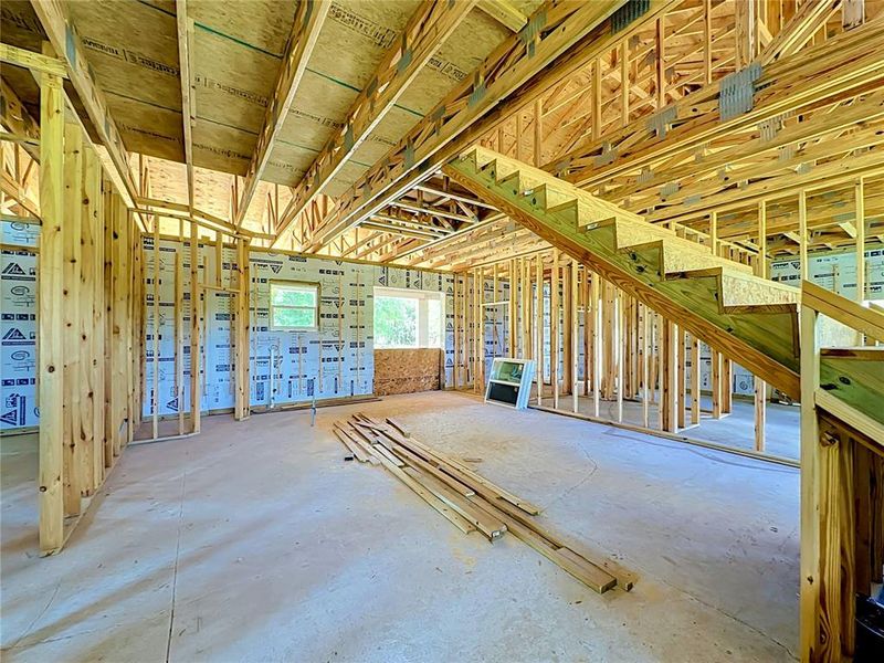 In-progress construction of a new home in , Lake City, FL (Image 14). In-progress construction of a new home in , Lake City, FL (Image 14).