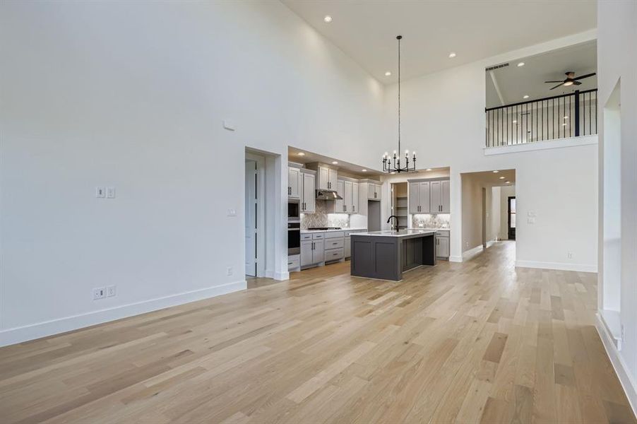 Spacious, unfurnished interior of a new home in , Celina (Image 15).