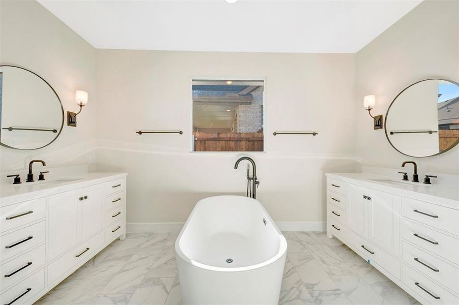 Furnished interior view inside a new home in Elevon, Lavon (Image 11).