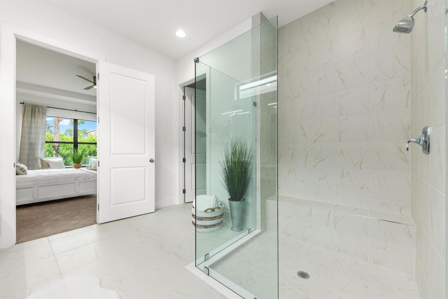 Furnished interior view inside a new home in , Palm Beach Gardens (Image 11). Furnished interior view inside a new home in , Palm Beach Gardens (Image 11).