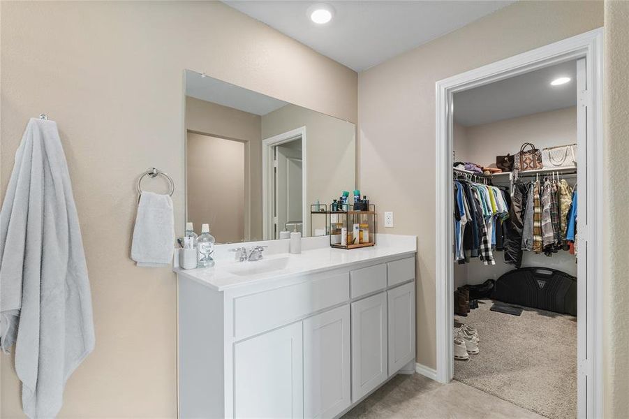 Furnished interior view inside a new home in Liberty Trails, Fort Worth (Image 15).