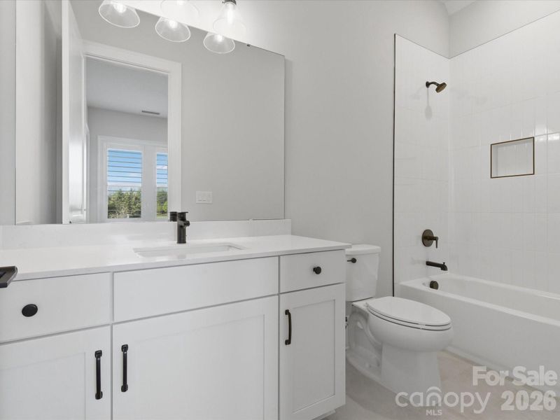 Furnished interior view inside a new home in Broadmoor at Marvin, Marvin (Image 41).