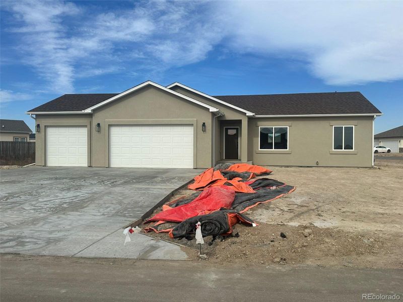 In-progress construction of a new home in , Pueblo West, CO (Image 13). In-progress construction of a new home in , Pueblo West, CO (Image 13).