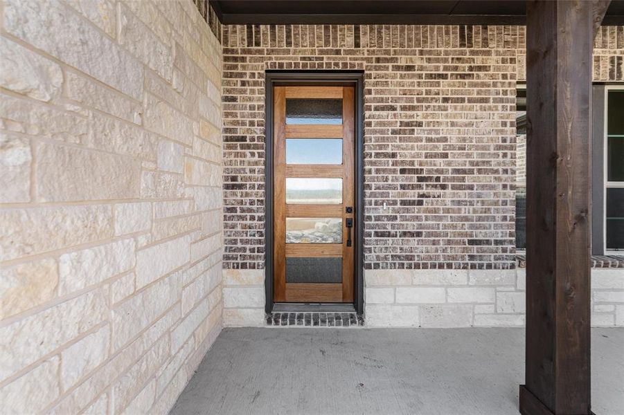 Exterior details and patio area of a home in Creekview Addition, Van Alstyne (Image 28). Exterior details and patio area of a home in Creekview Addition, Van Alstyne (Image 28).