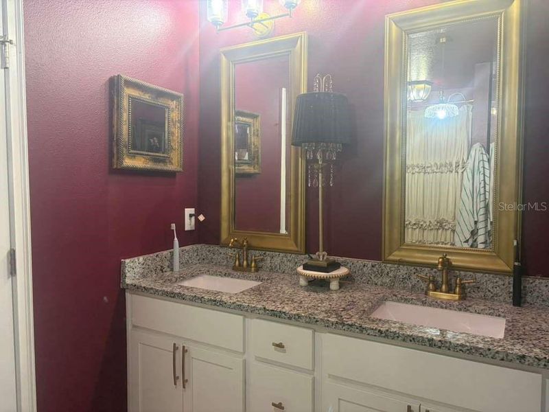 Furnished interior view inside a new home in , Harmony (Image 32).